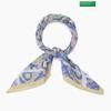 Benetton Benetton Petite Square Pattern Scarf Bcmfa1511