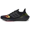 UltraBoost 22 Linear Energy Black Men Sneakers Core-Black Power-Blue HQ0965