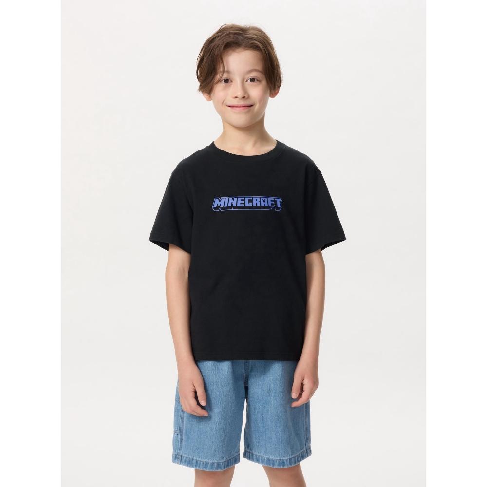 Uniqlo Япония Minecraft Ut