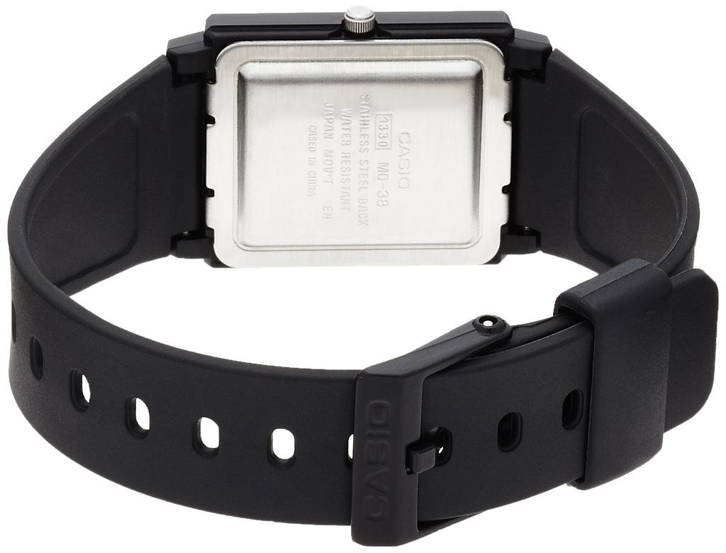 Часы товар черный [Casio импорт] MQ-38-2