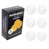 Pickleball Trainer Spare Ball Elastic String Color Box Package Holed Balls Pe High Elastic with Wire
