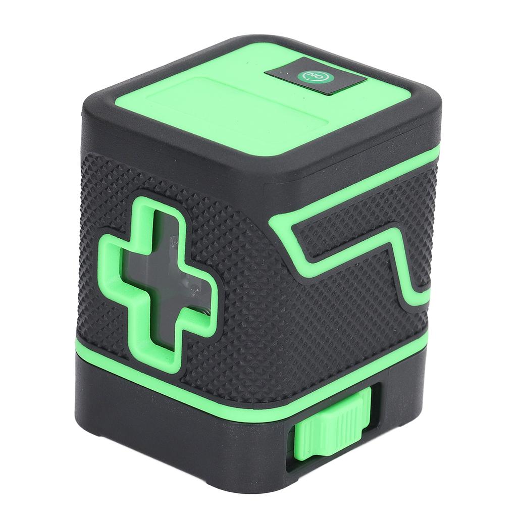 Уровень с перекрестной линией, самовыравнивающийся лазерный линейный нивелир с зеленым лучом, горизонтальный вертикальный инструмент выравнивания