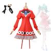 Костюм для косплея Хацунэ Мику Платье с алым демоническим глазом Аниме Хэллоуин Косплей Наряд Горячая распродажа Женская одежда