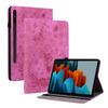 Чехол для планшета Samsung Galaxy Tab S10 FE 10,9 дюйма 2025 SM-X520 SM-X526B, чехол с рисунком розы для S7 S8 S9 S10 11 дюймов