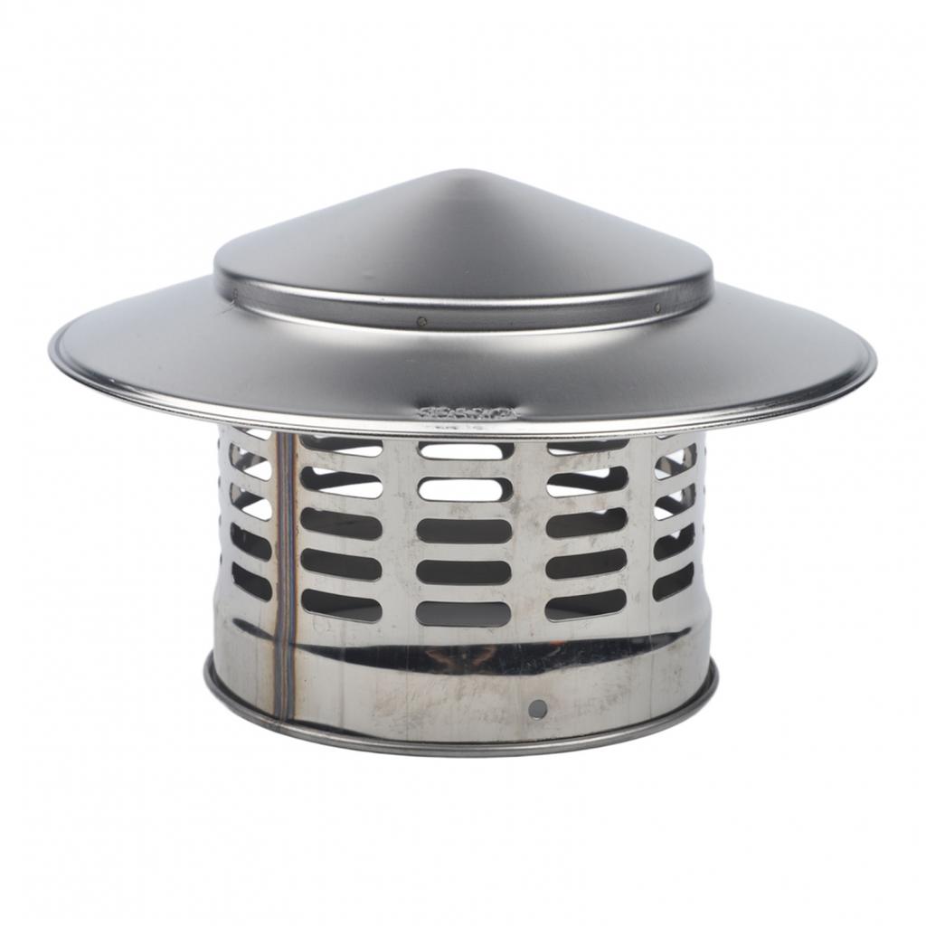 All-Weather Performance Exhaust Pipe Cap Stainless Steel Chimney Cap