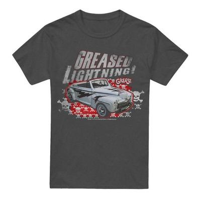 Футболка Grease Unisex Adult Greased Lightening