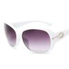 Vintage Ladies Women Sunglasses Classic Large Frame Gradient Sun Glasses  Driving Shade Glasses Non Polarized Glasses