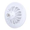 Ceiling Fan Light Dimmable Remote Control Speed Adjustable Energy Saving E27 E26 LED Ceiling Fan for