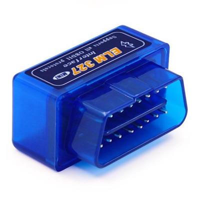 ELM327 Мини-считыватель кодов, сканирующий инструмент Bluetooth, автомобильный сканер, диагностический инструмент OBDII OBD 2 для телефона Android