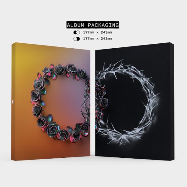THE ROSE DUAL Deluxe Box Album Standard ver.