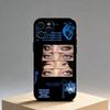 Чехол для телефона EPC Singer B-BillieS Для iPhone17,16,15,14,13,12 Plus,Max Мягкий Силиконовый Черный Чехол