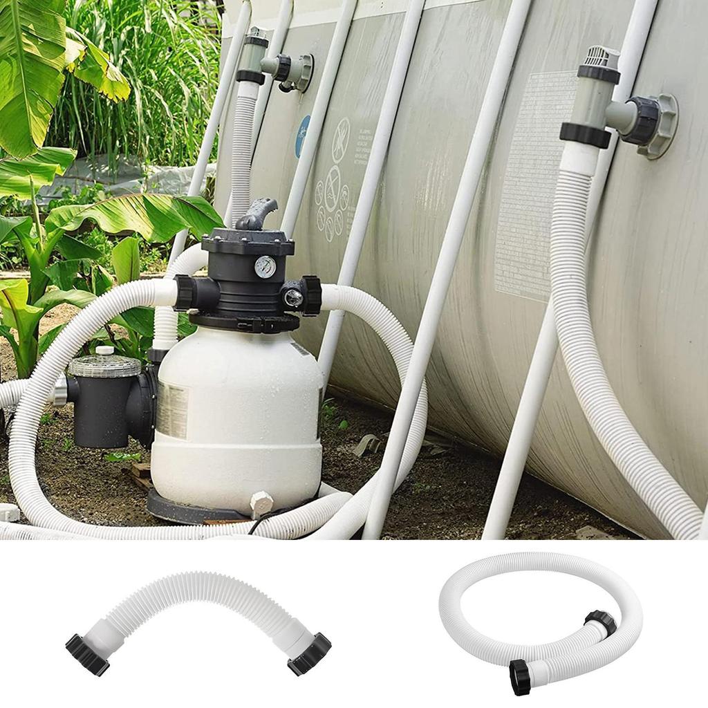 Pool Sand Filter Pump Hose-11535 Interconnecting Hose Replacement For Sand Filter Pumps & Saltwater Systems 40/150cm