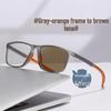 Sporty Photochromic Prescription Glasses - Anti-Impact, Sun Protection, Indoor/Outdoor Use, Anti-Blue Light.
