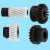 4Pcs Durable Drive Gear Set Feed Drive Gears for 174488+174491+163997+163328 Sewing Machine Repair