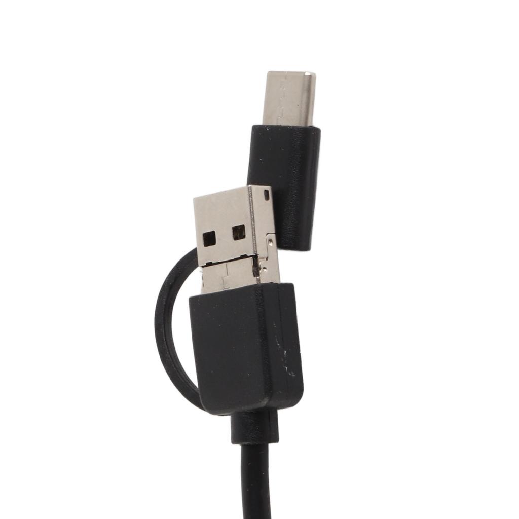 Водонепроницаемый эндоскоп Промышленный эндоскоп 3 в 1 для Android TypeC Мобильного телефона 3,9 мм Линза Высококачественный Водонепроницаемый эндоскоп