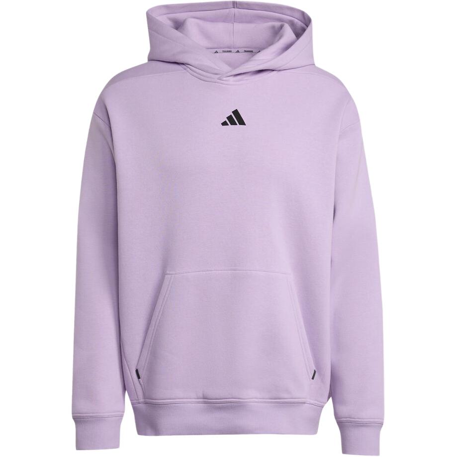 Adidas Sweatshirts Men's Purple Hooded Moderate JZ6252