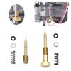 Accessories Air Fuel Mixture Screw Kit Replacement Fuel Ratio for Harley/CV40/Keihin/CVK34 36 40