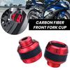 Universal Motorcycle Frame Slider Aluminum Alloy Front Fork Cup Falling Crush Protector Motorbike Scooter Anti-fall Cup