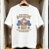 Базовая футболка Mao Maos Apothecary Харадзюку Аниме Женская Унисекс Винтажная с принтом Хлопок Круглый вырез Взрослые Топы Футболка для девушки