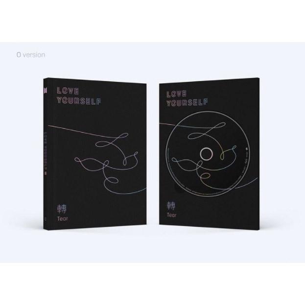 BTS - LOVE YOURSELF Tear комплект из 4 предметов