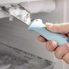 Stainless Steel Freezer De-icing Shovel Food Spatula Ice Cube Scoop Kitchen Gadget for Fridge and Freezer