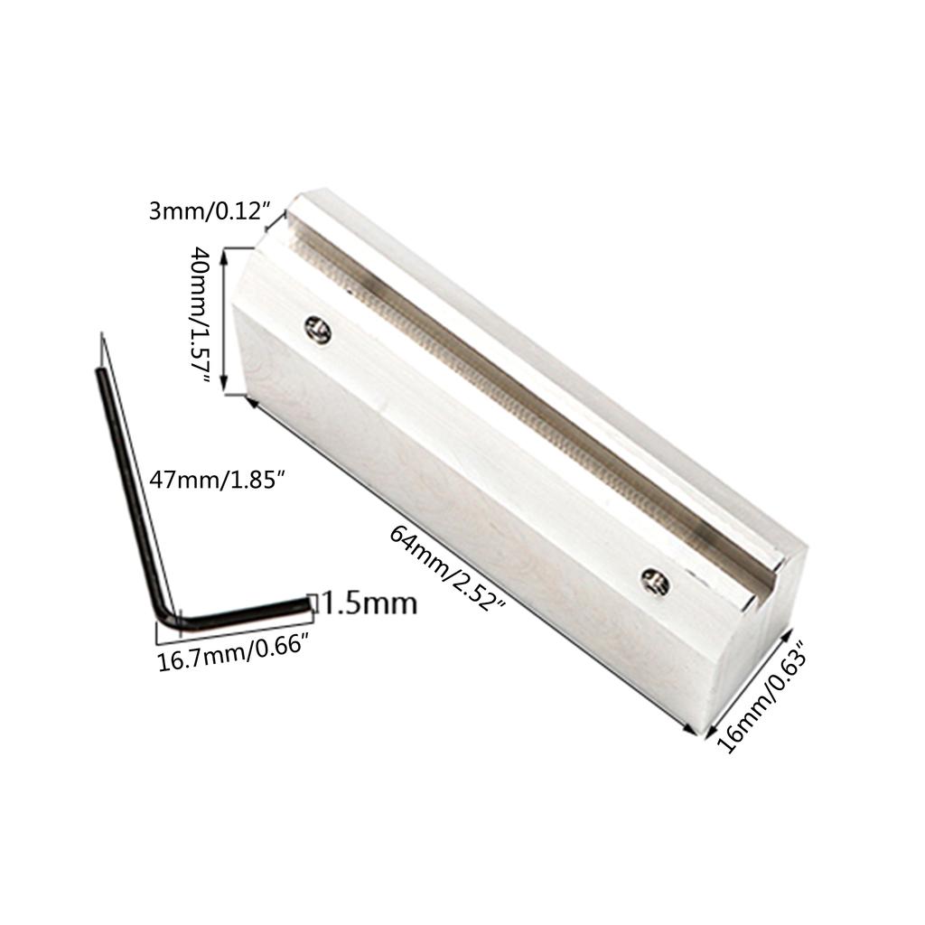 Прочный металлический пресс для ладов гитары, инструмент для обслуживания гитары, пресс-инструмент для ремонта гитары для мастеров и любителей делать все своими руками