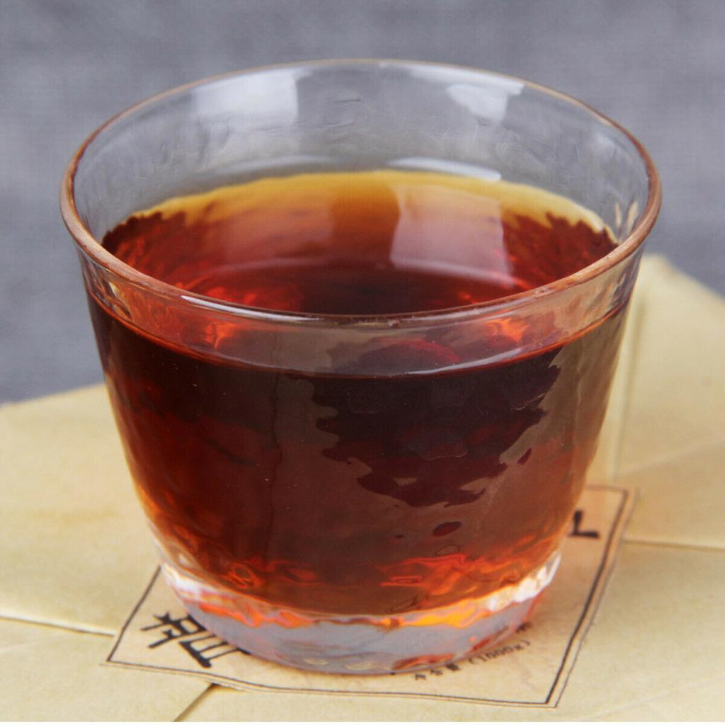 Чай Пуэр Кирпичный Спелый Чай Черный Чай Исландское Древнее Дерево Юньнань Пуэр Кирпичный Чай