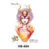 Customize Temporary Tattoos Body Art Flower Dream Catcher Tattoo
