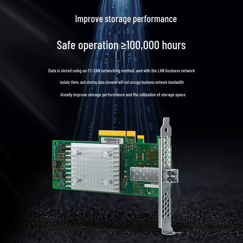 Boyang Однопортовая карта Fibre Channel HBA на 32 ГБ