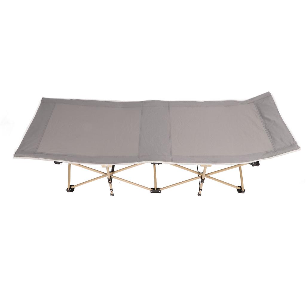 Folding Camping Cot Sleeping Cots Bed Breathable Comfortable Portable Guest Bed for Office Camping