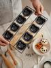 Chiyoda 8-Cavi Cartoon Panda Madeleine Baking Tray 3D Bear Cake Mold Chinese Sle Pure Color Kitchen Baking Utensils