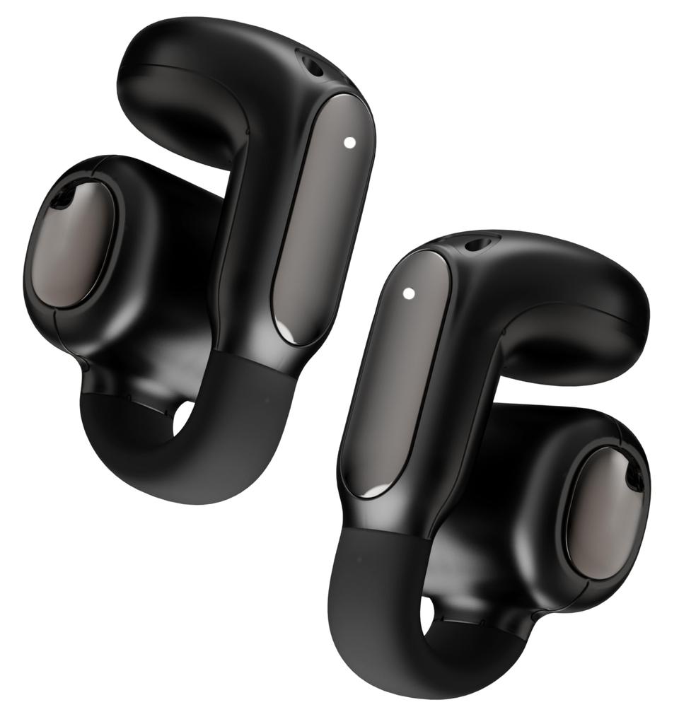 Hmusic while doing other Bluetooth Ear Cuff Беспроводные наушники Аудио x Открытое ухо Полностью беспроводные с дизайном для уха Шум утечки звука