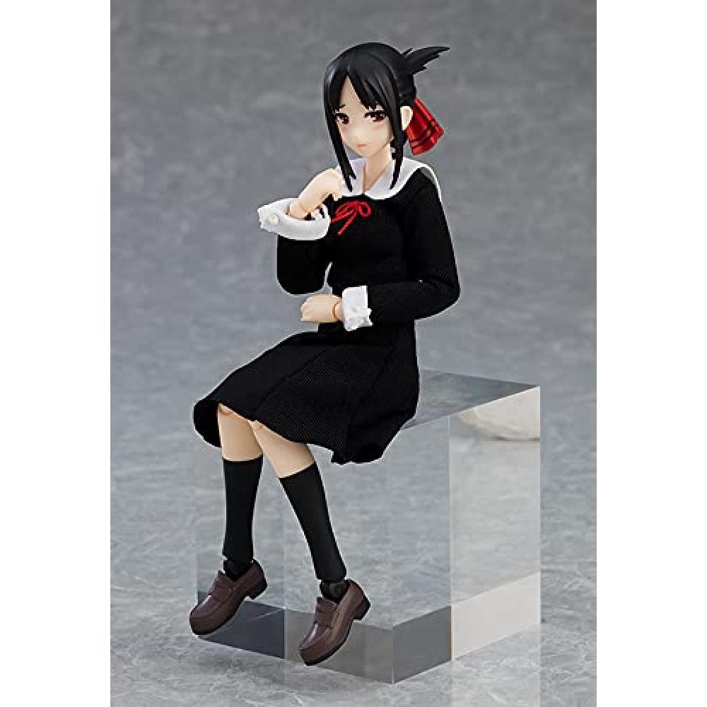 Figma Kaguya-sama Wants To War Kaguya Shinomiya Non-scale ABS&PVC Painted Movable Figure M06780