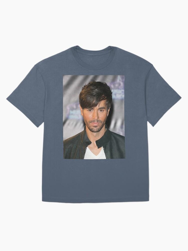 Enrique Iglesias Enrique Iglesias aesthetic Oversized T-Shirt