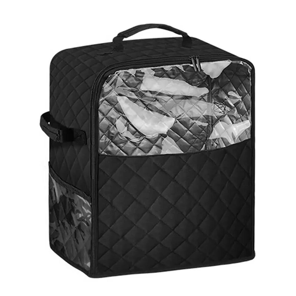 Stand Mixer Dust Cover Featuring Slider Mat And Organizer Pockets Suitable for 4.5QT/5QT/6QT/7QT/8QT Various Models