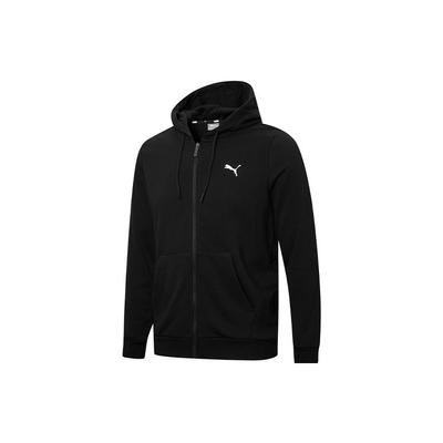 Куртка Ess Logo Solid Hooded Мужская Верхняя одежда Черный 848732-01