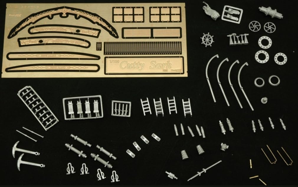 Woody Joe 1/100 Катти Сарк (без парусов) Набор для сборки деревянной модели (Корабль)