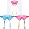 Butterfly Kite With Glass Fiber Frame For Outdoor Recreation Kids And Adults
