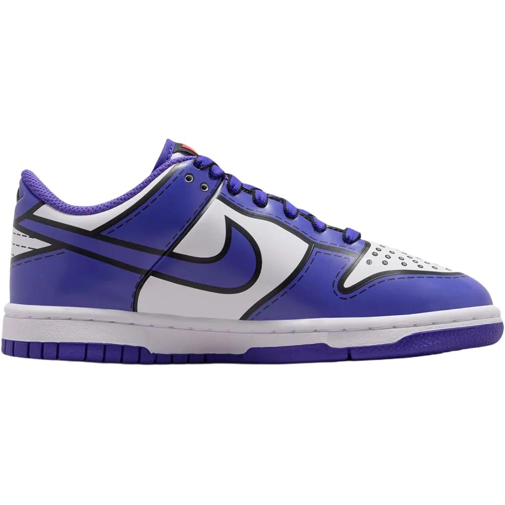 Кроссовки для детей LEGO x Nike Dunk Low GS Bright Concord Синий Белый Ярко-Красный IF2117-102