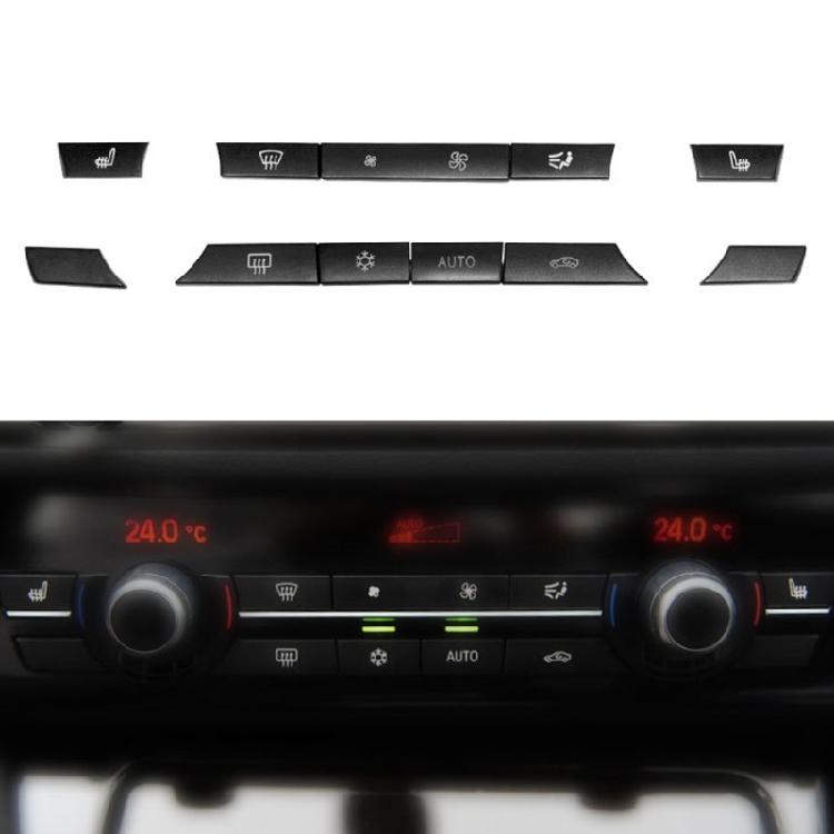 Для F10 F01 F12 F06 F07 GT F13 61319313923 Ручка переключения кондиционераКнопка AC
