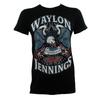 Оригинальная футболка Waylon Jennings Lonesome S-3XL НОВАЯ