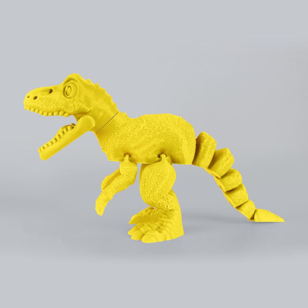 3D-печатная модель игрушечного динозавра, игрушка-украшение, реалистичная мобильная модель динозавра