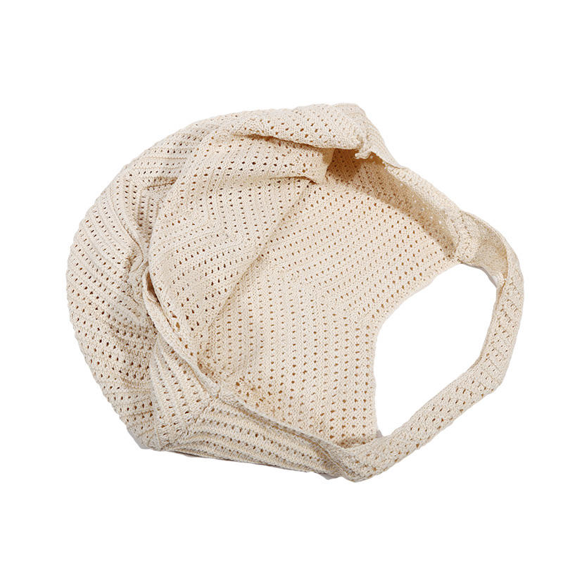 Женская модная ретро-сумка на одно плечо, плетеная крючком, дорожная легкая пляжная сумка для отдыха