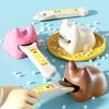 Simulation Rabbit Pudding Set Feeding Toy Food Feeding Play House Toys  for Friend