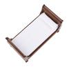 1:12 Dollhouse Miniature Wooden Furniture Single Bed Doll House Accessories