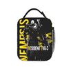 90s Residented Evils 4 Vintage Lunch Bag Portable Lunch Box Office Graphic Cooler Bag Aesthetic Oxford Thermal Tote Handbags