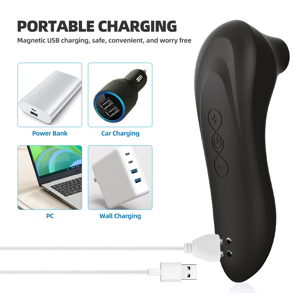 Вибратор для клитора, вибратор для женщин, клиторальный массажер, стимулятор сосания клитора, вибратор, секс-игрушки, женская мастурбация, товары для взрослых