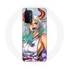 Чехол для Oppo A74 5G One Piece Аниме Ямато Плакат-тизер