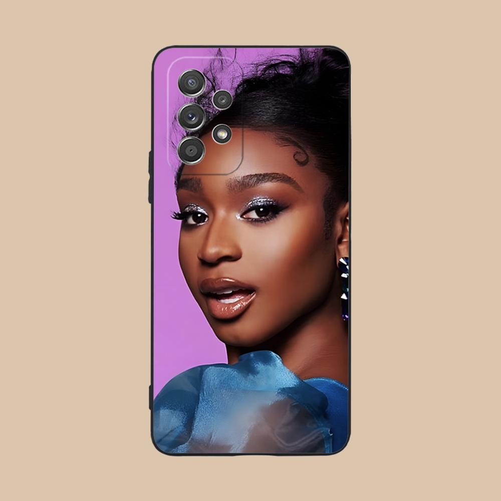 Normani Kordei Матовый ТПУ Чехол для Мобильного Телефона для Samsung Galaxy A56 55 54 53 52 51 36 35 34 23 16 15 5G Цветной Чехол