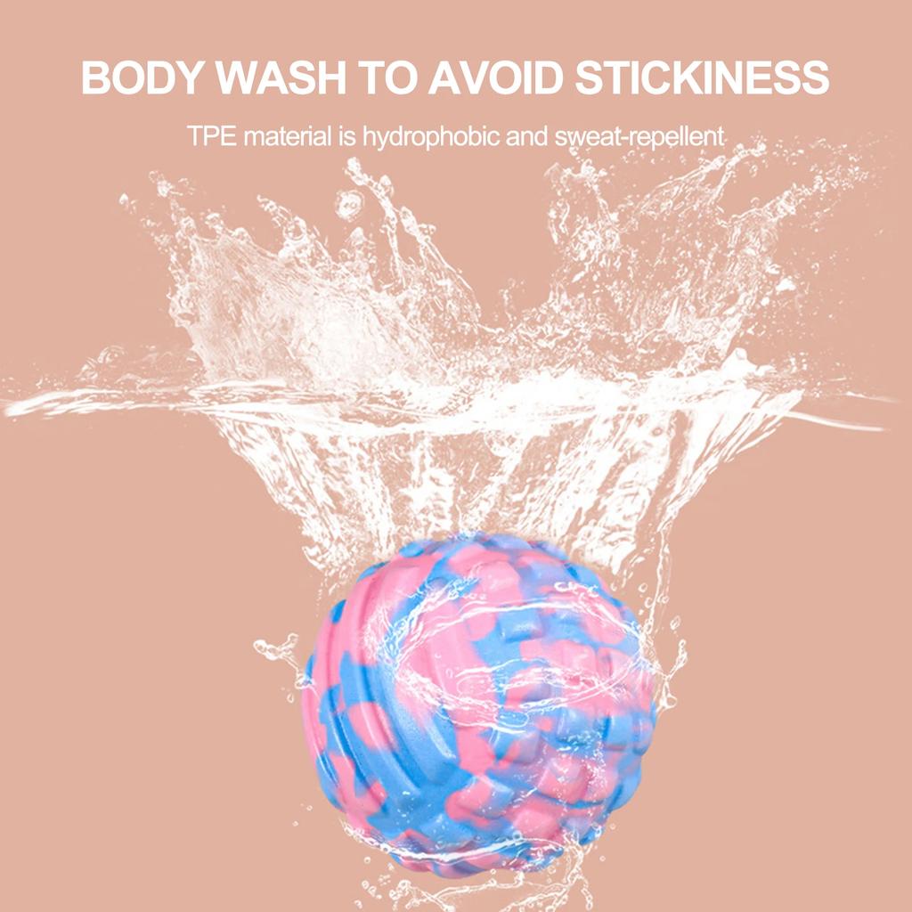 Feet Fascia Ball Lightweight Fitness Muscle Massage Ball Portable High-Intensity Fitness Yoga Massage Ball